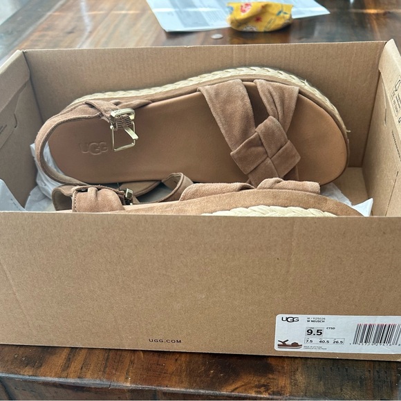 The Neusch wedge sandal by UGG - Picture 5 of 6